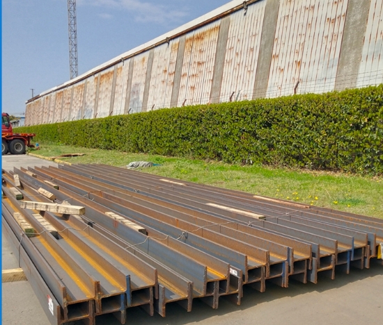 淮北Q235E工字钢